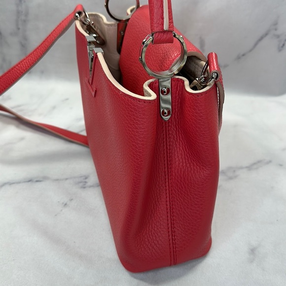 LOUIS VUITTON CAPUCINES BB *PINK RED - Picture 5 of 17